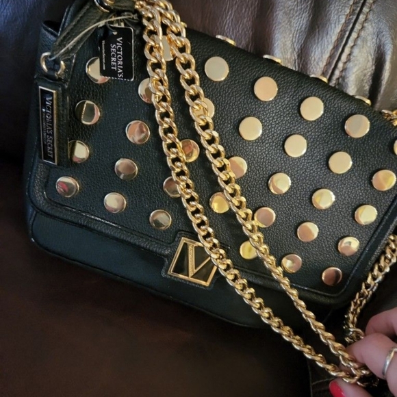 NWT VS PINK STUDDED CROSSBODY - Picture 4 of 6